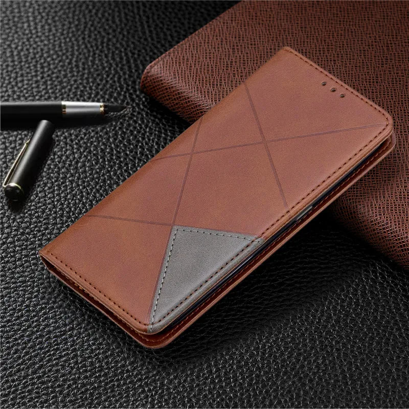 Wallet Flip Case For Redmi 12C Cover Case