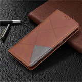 Wallet Flip Case For Redmi 12C Cover Case