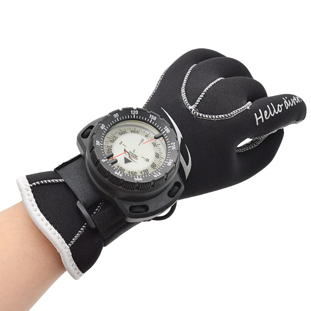 Multifunction Scuba Diving Compass Camping Climbing Hiking Mini