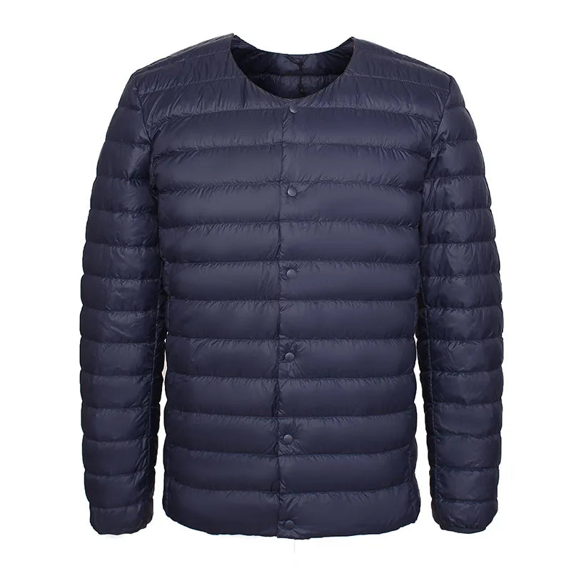 Men's Down Jacket Ultra Light 90% White Duck