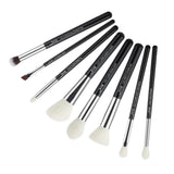 Jessup Makeup Brushes Set Synthetic-Natural Hair Foundation Powder