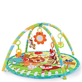 Multifunctional Fitness Frame Round Play Crawling Mat 0-12