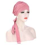 New Solid Color Crystal Hemp Long Tail Bow