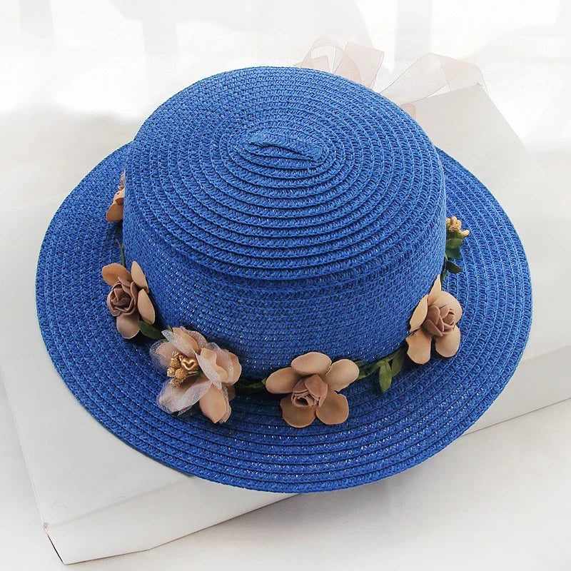 2019 Parent-child Summer New Women's Sun Hat Bucket