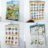 Russian Language Reading E-book Toys for Children Learning