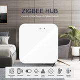 Tuya ZigBee Gateway Bridge, Wired/Wireless Smart Hub, Smart