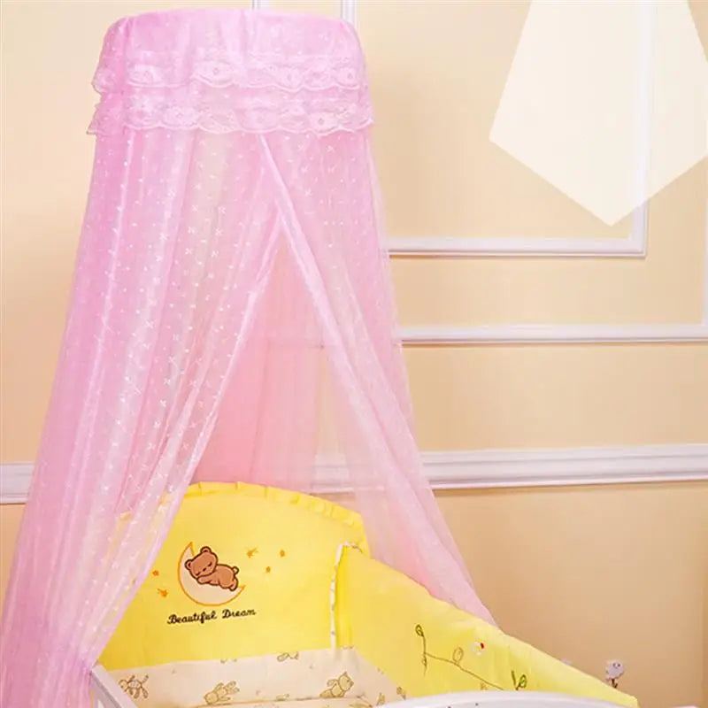 Baby Round Mosquito Net Hung Netting Bed Canopy