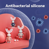 Baby Toothbrush Children 360 Degree U-shaped Children's Toothbrush