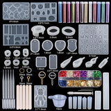 Silicone Mold For Epoxy Resin Set Jewelry Casting