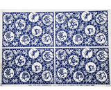 Pottery ceramics clay Transfer paper glaze underglaze flower