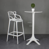 European Bar Chairs for Kitchen Back Bar Stool