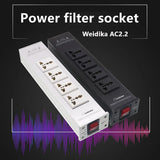 Power Filter Audio Noise Purifier Socket 1500W 10A
