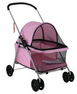 Transportation Pet Cart Carrier For Dogs Walking Cat