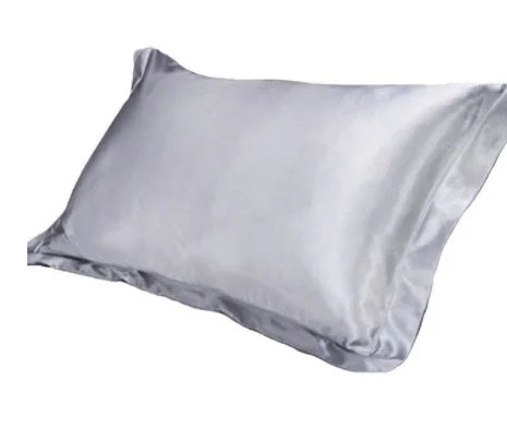 1pc Pure Emulation Silk Satin Pillowcase Single Pillow