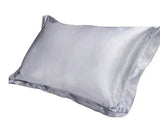 1pc Pure Emulation Silk Satin Pillowcase Single Pillow
