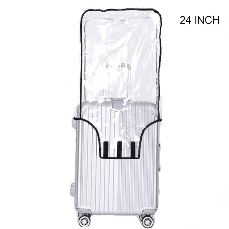 Full Transparent Luggage Protector Cover Thicken Suitcase Protector