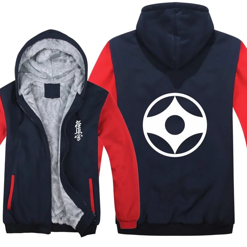 Winter Fashion Kyokushin Karate Hoodies Kyokushin Printed Casual
