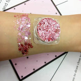 18 Colors Diamond Sequins Eyeshadow Body Face Sequins