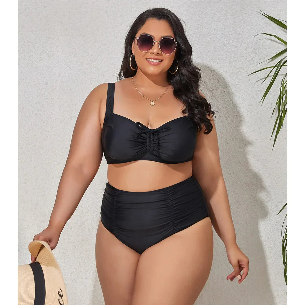 2022 Push Up Bikinis Set Women Swimwear Plus