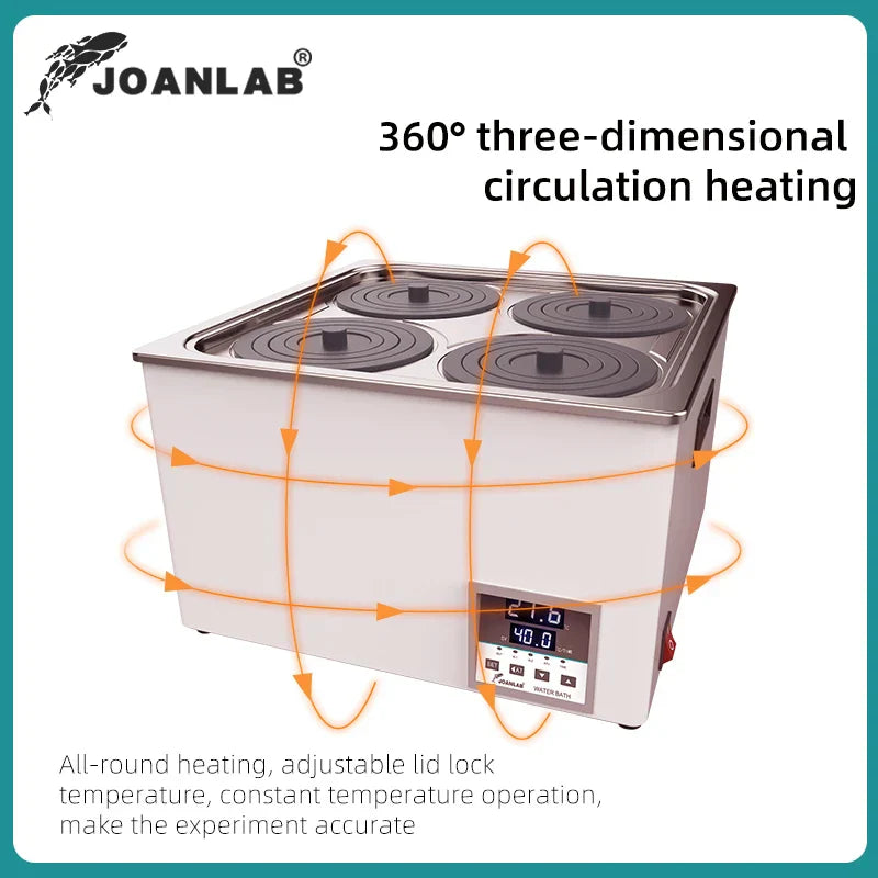 JOANLAB Water Bath Lab Heating Thermostatic Devices Digital