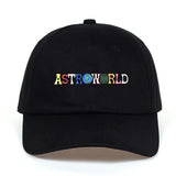 ASTROWORLD Dad Hat 100% Cotton embroidery Baseball Cap