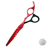 6.0 inch 17cm Professional hairdressing scissors Straight Shears