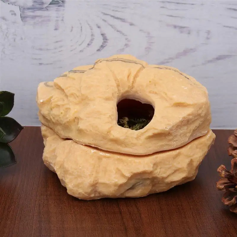 Powerlong Crawler Hiding Cave Lizard Turtle Hide Rest
