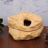 Powerlong Crawler Hiding Cave Lizard Turtle Hide Rest