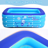 Thickening Inflatable Swimming Pool Family Summer Outdoor Water