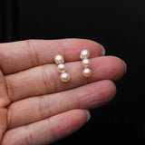 2024 Real 925 Sterling Silver Fine Natural Pearl