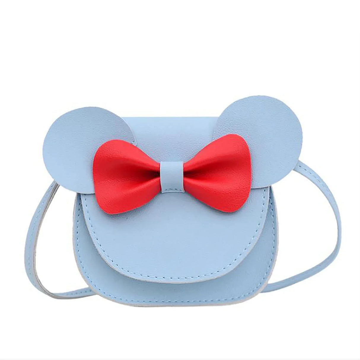 Baby Girl Cartoon Crossbody Bag, Cute Mouse Ear