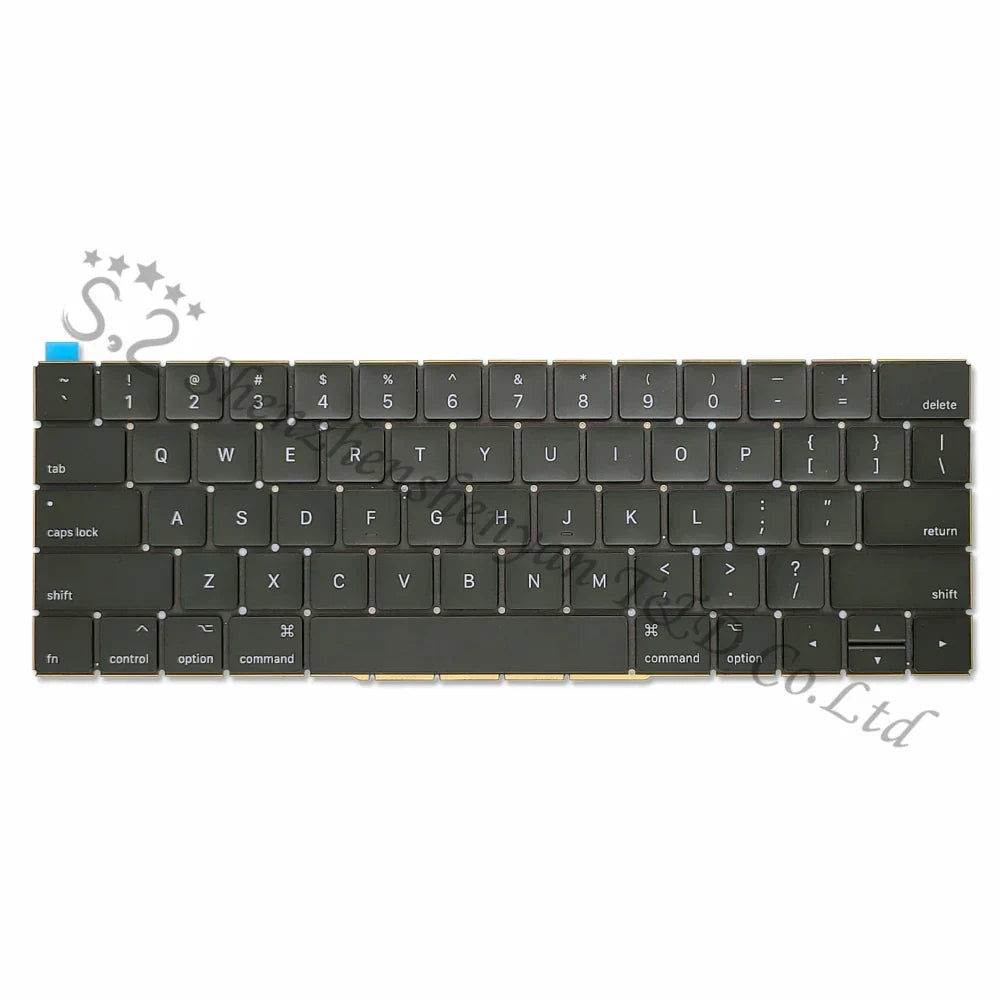 New A1706 A1707 US/UK/Spanish/Korean/French Keyboard For Macbook Pro