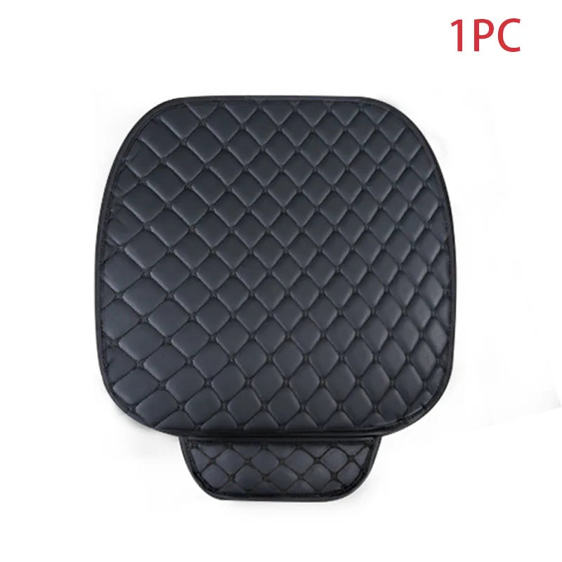 SEAMETAL Universal Car Seat Covers Pu Leather Car