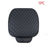 SEAMETAL Universal Car Seat Covers Pu Leather Car