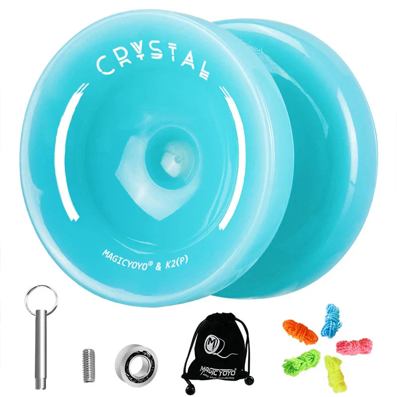 MAGICYOYO K2 CRYSTAL Yoyo , Dual Purpose Responsive