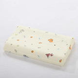 Special Pillowcase Latex Pillow Pure Cotton Children's Four