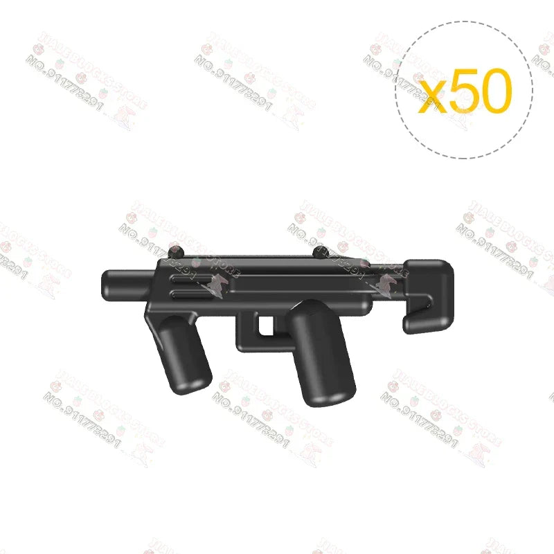 50PCS/LOT Weapon Model Gun Pack Star W Movie