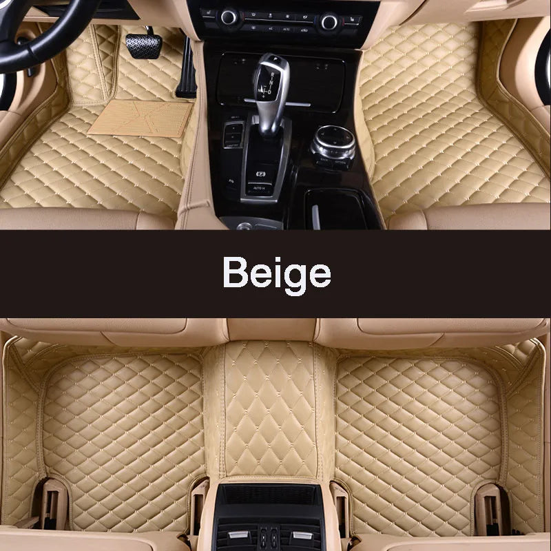 Fully Enclosed Waterproof Abrasion-Resistant Car Floor Mat For