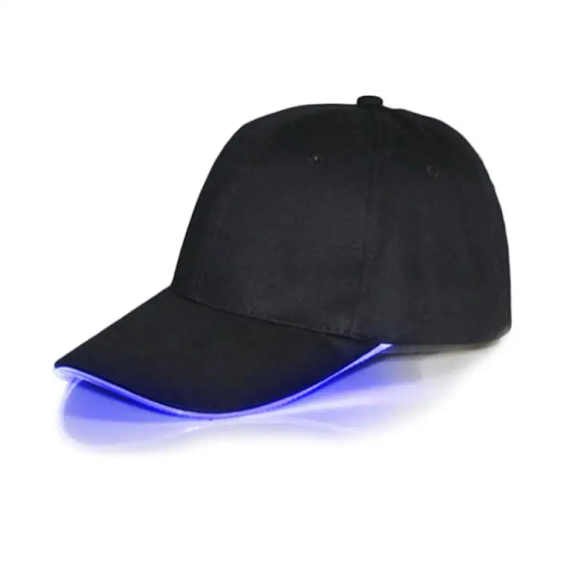 Colorful Light Baseball Cap Creative Party Night Luminous