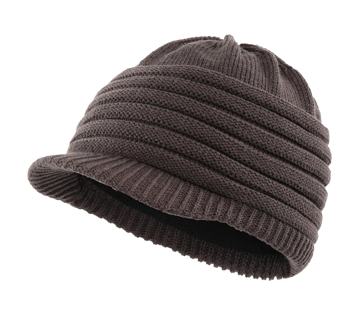 Connectyle Men's New Style Winter Hat with Visor