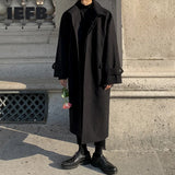 IEFB Men's Winter New Woolen And Mixtures Coat