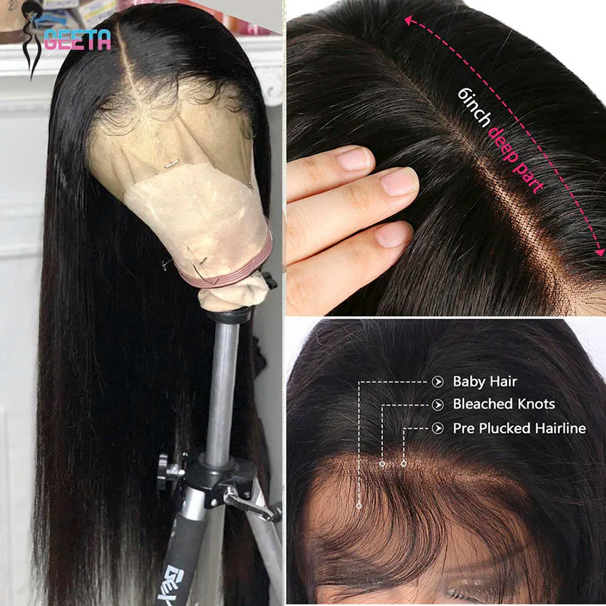 Hd Lace Frontal Wig 13x6 Lace Front Wig