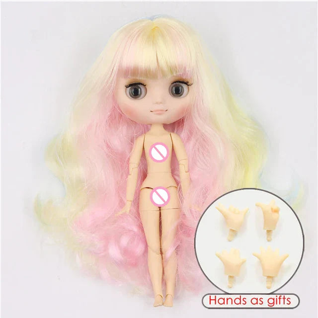 DBS blyth Middie Doll joint body matte face