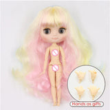 DBS blyth Middie Doll joint body matte face