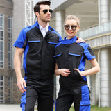 Work Clothing Set Workwear Men Worker Coveralls Workmen