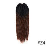 YunRong Senegalese Twist Hair Jumbo Crochet Braids 22