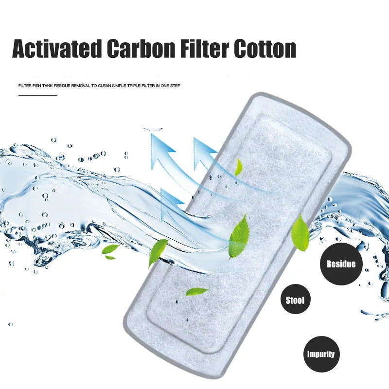 220V Upgrade Aquarium External Waterfall Filter Cleaner Silent