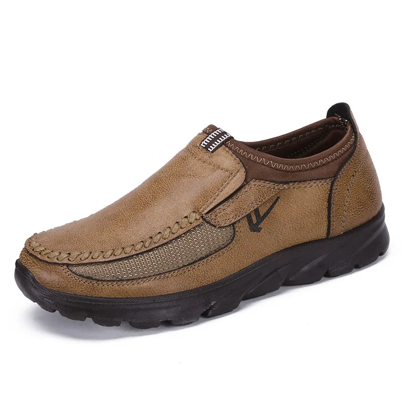 Luxury Brand Men Casual Shoes Lightweight Breathable Sneakers