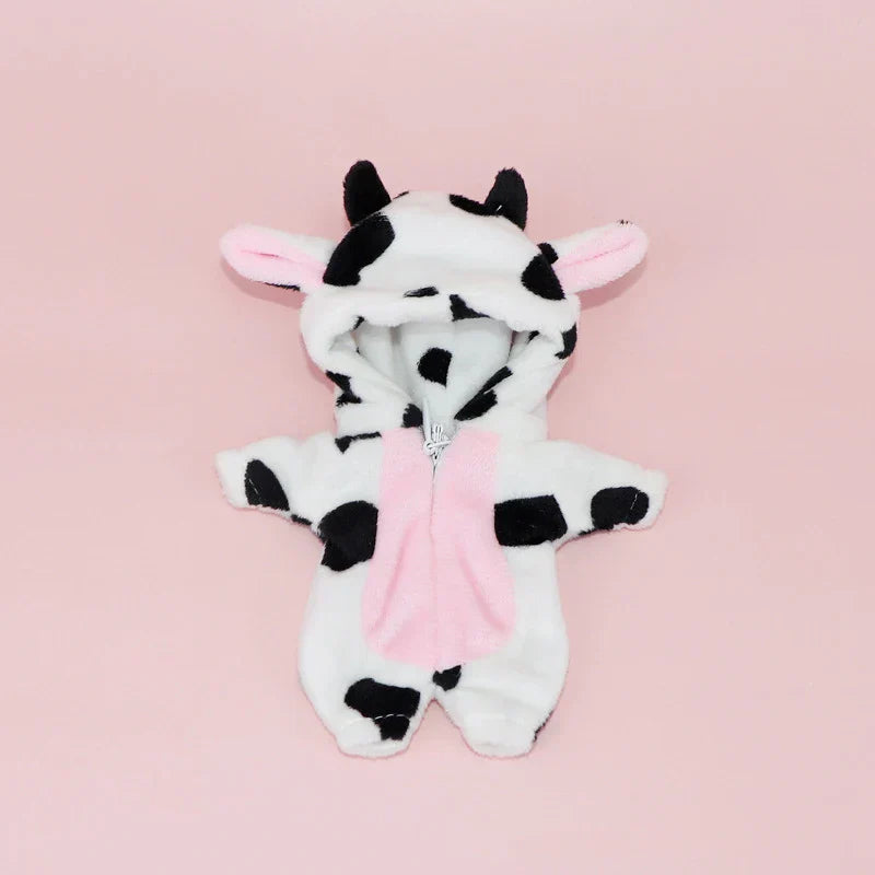 Cute Dinosaur Animal Monster Unicorn Doll Clothes Accessories