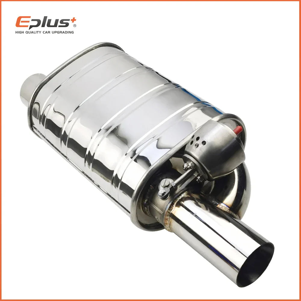 EPLUS Car Exhaust System Vacuum Valve Control Exhaust